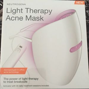 Neutrogena light therapy mask, brand new